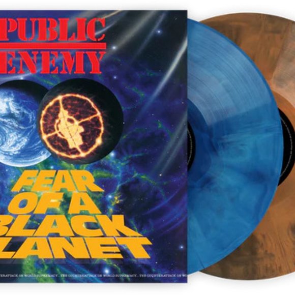 Public Enemy Fear Of A Black Planet 2-LP ~ Exclusive Colored